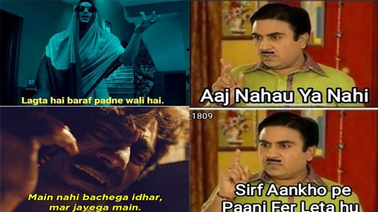 सर्दी की ठिठुरन से ज्यादा दिल्लीवालों के मीम्स हैं जानलेवा, हंस हंसकर हो जाएंगे लोटपोट