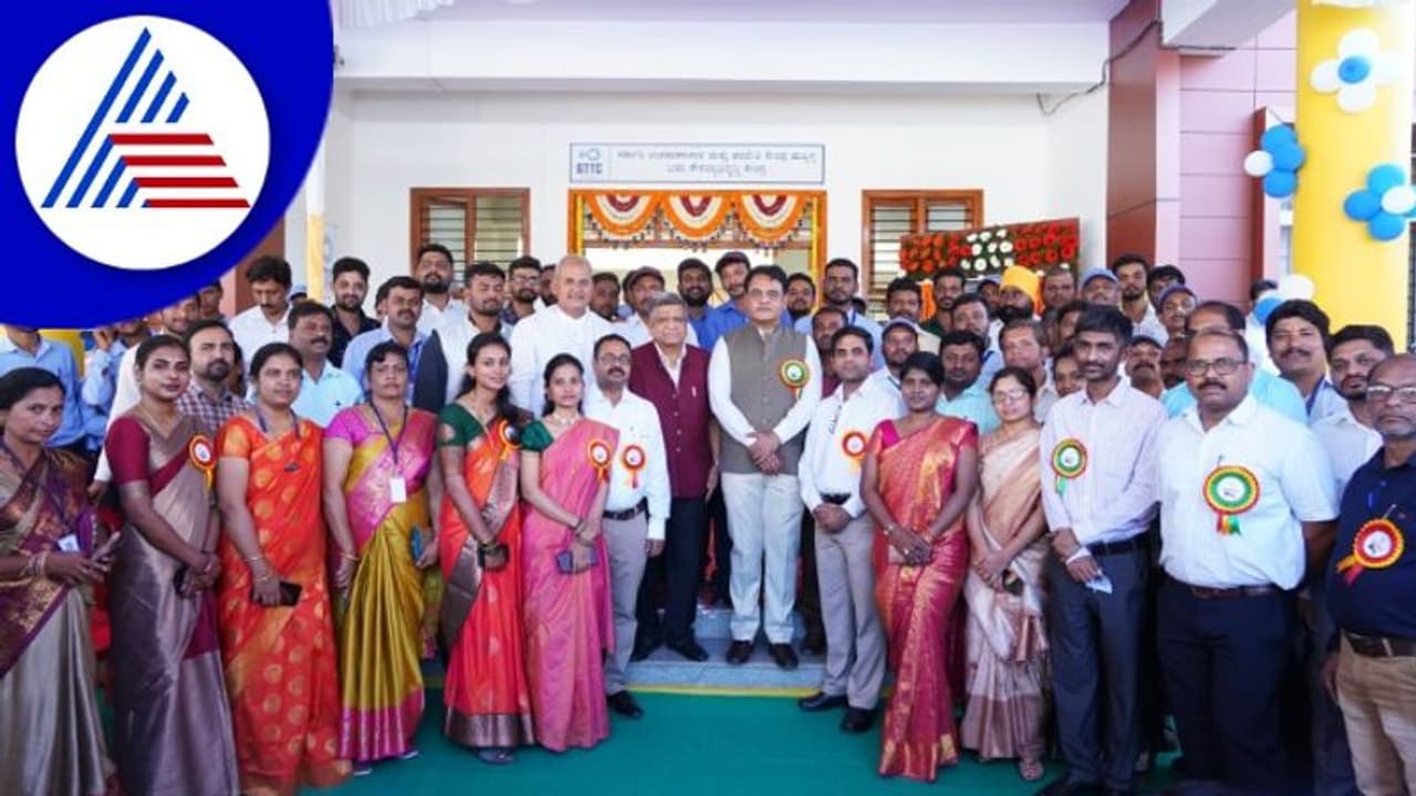  ಹುಬ್ಬಳ್ಳಿಯಲ್ಲಿ 20 ಕೋಟಿ ವೆಚ್ಚದಲ್ಲಿ ನಿರ್ಮಾಣವಾದ ಜಿಟಿಟಿಸಿ ಬಹುಕೌಶಲ್ಯ ಅಭಿವೃದ್ಧಿ ಕೇಂದ್ರ ಲೋಕಾರ್ಪಣೆ