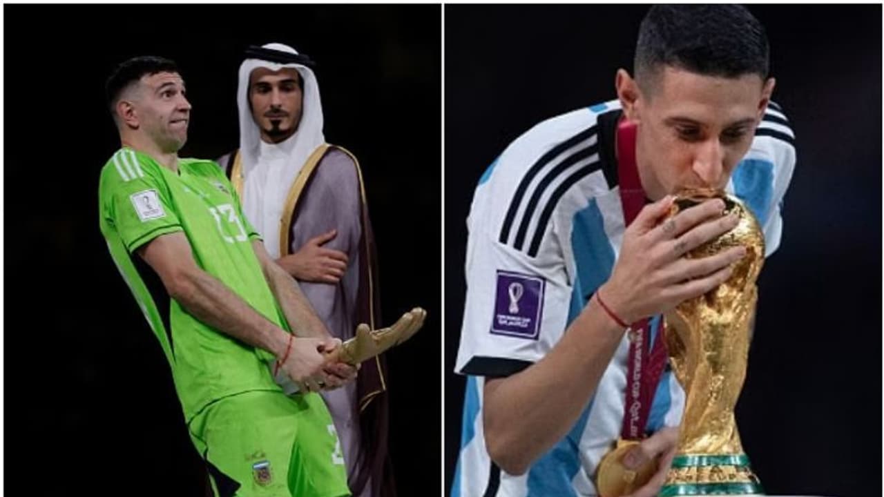 'വേറെ എവിടെയെങ്കിലും പോയി കരയൂ'; എമിക്കെതിരെ 'വടിയെടുത്ത' മുൻ ഫ്രാൻസ് താരത്തിന് മരിയയുടെ ചുട്ടമറുപടി 'വേറെ എവിടെയെങ്കിലും പോയി കരയൂ'; എമിക്കെതിരെ 'വടിയെടുത്ത' മുൻ ഫ്രാൻസ് താരത്തിന് മരിയയുടെ ചുട്ടമറുപടി