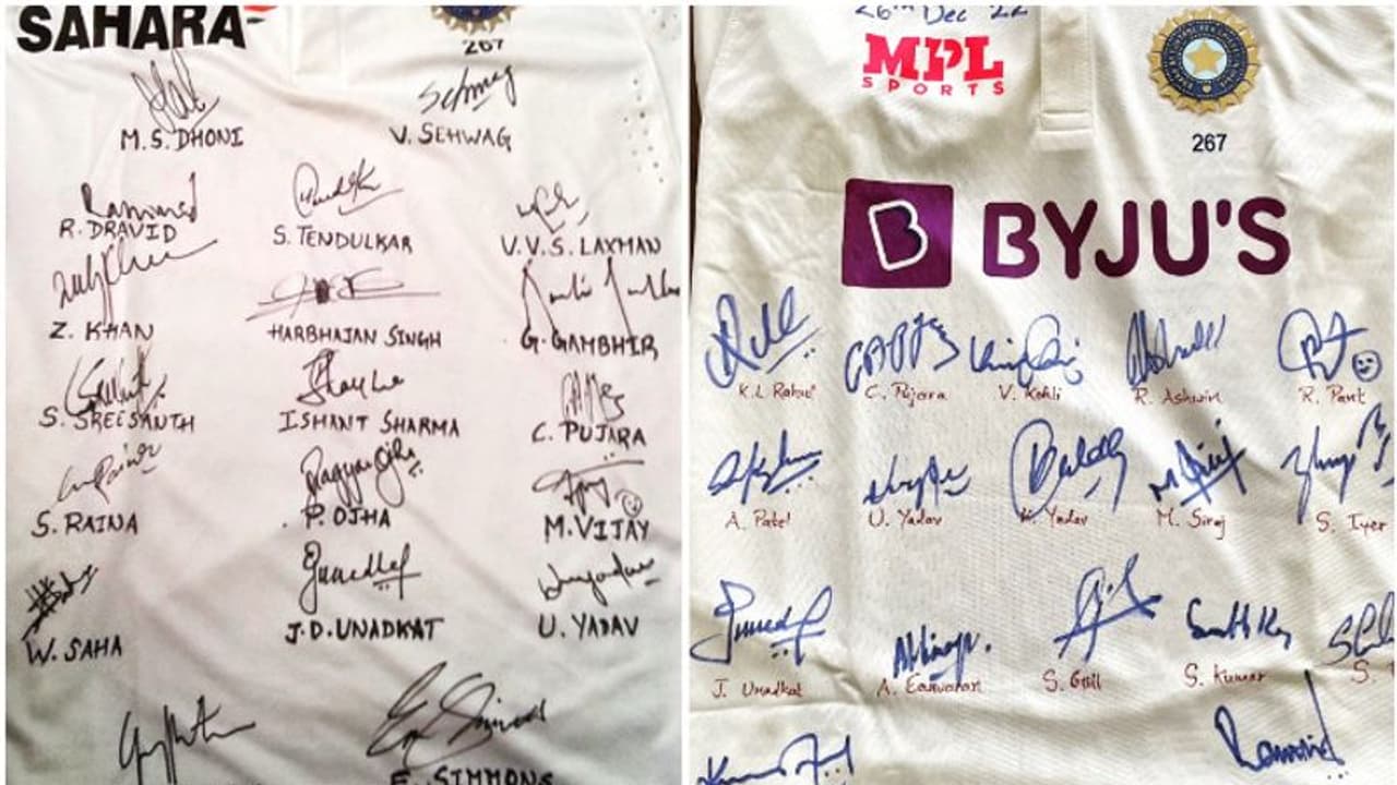 അന്ന് സച്ചിനും ധോണിയുമൊക്കെ, ഇന്ന് കോലിയും പന്തുമൊക്കെ; 12 വർഷത്തെ കാത്തിരിപ്പാണ്! ഹൃദയം തൊടും ഈ ചിത്രം അന്ന് സച്ചിനും ധോണിയുമൊക്കെ, ഇന്ന് കോലിയും പന്തുമൊക്കെ; 12 വർഷത്തെ കാത്തിരിപ്പാണ്! ഹൃദയം തൊടും ഈ ചിത്രം