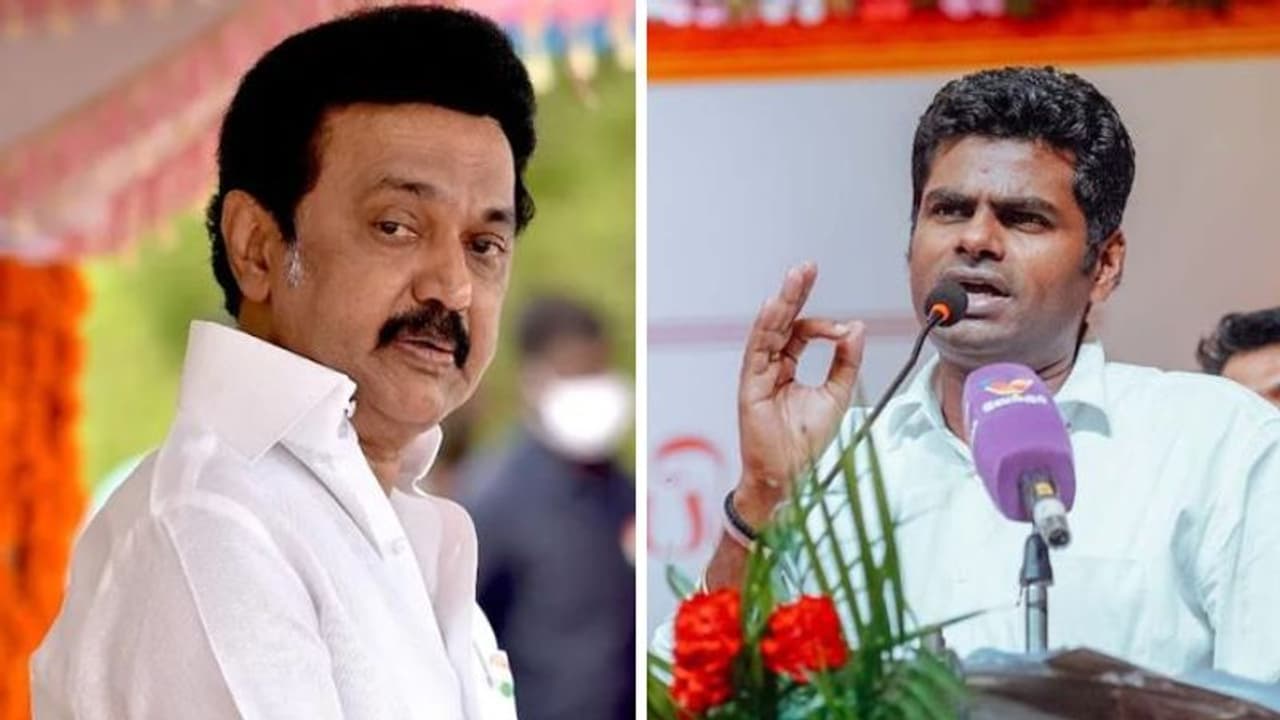 தமிழகத்தில் பாஜக ஆட்சிக்கு வந்ததும் முதல் கையெழுத்து.! அறநிலையத்துறை கலைக்கப்படும்..! அண்ணாமலை அதிரடி