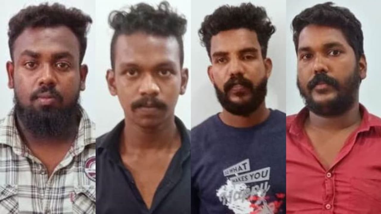 വീടിന് മുന്പില് പടക്കം പൊട്ടിച്ചത് ചോദ്യം ചെയ്ത വീട്ടമ്മയ്ക്കും ഭര്ത്താവിനും മര്ദ്ദനം; 4 പേര് അറസ്റ്റില് വീടിന് മുന്പില് പടക്കം പൊട്ടിച്ചത് ചോദ്യം ചെയ്ത വീട്ടമ്മയ്ക്കും ഭര്ത്താവിനും മര്ദ്ദനം; 4 പേര് അറസ്റ്റില്