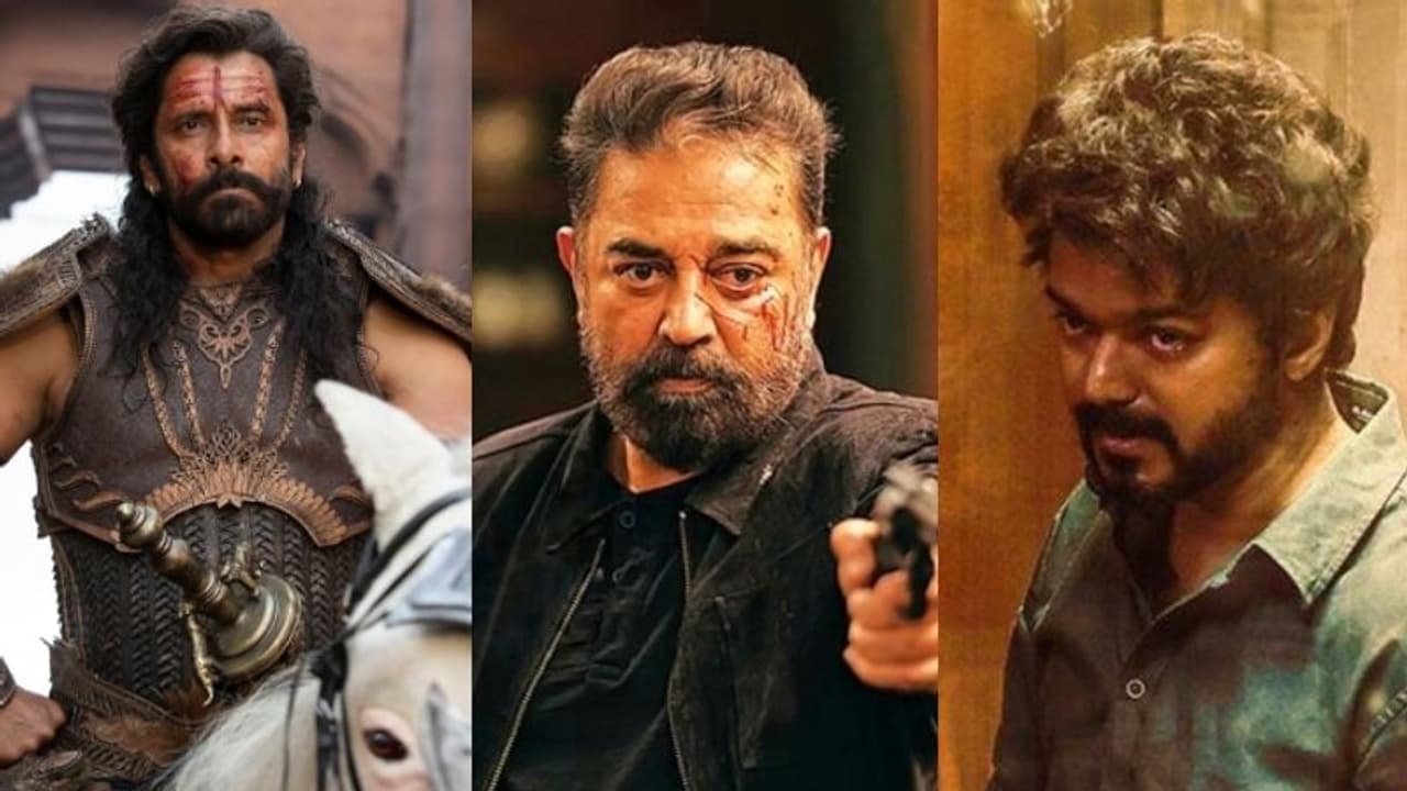 എതിരില്ലാതെ 'വിക്രം', ഈ വര്‍ഷം കേരളത്തിലെ ഏറ്റവും വലിയ തമിഴ് ഹിറ്റുകള്‍