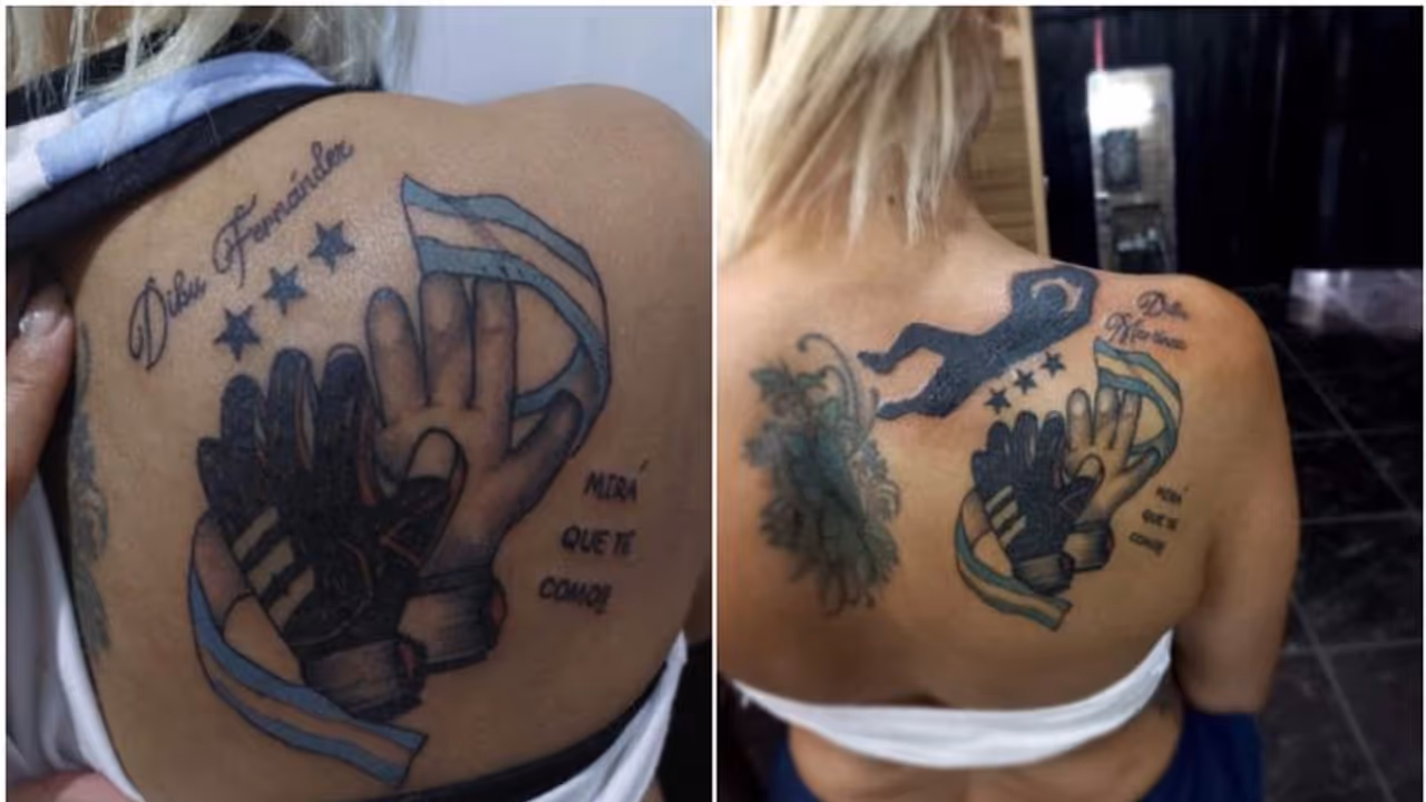 അർജന്റീനയുടെ വിജയം ആഘോഷിച്ചത് ടാറ്റു ചെയ്ത്; പക്ഷേ ആരാധികയ്ക്ക് 'എട്ടിന്റെ പണി' കെട്ടി! ഒടുവിൽ... 