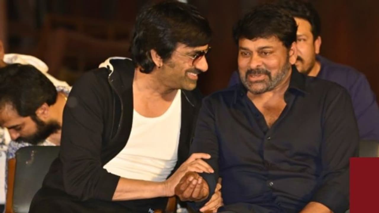 వాల్తేరు వీరయ్యలో రవితేజ పాత్ర లీక్ చేసిన చిరంజీవి, మాస్ మహారాజ్ పై స్పెషల్ ట్వీట్ చేసిన మెగాస్టార్