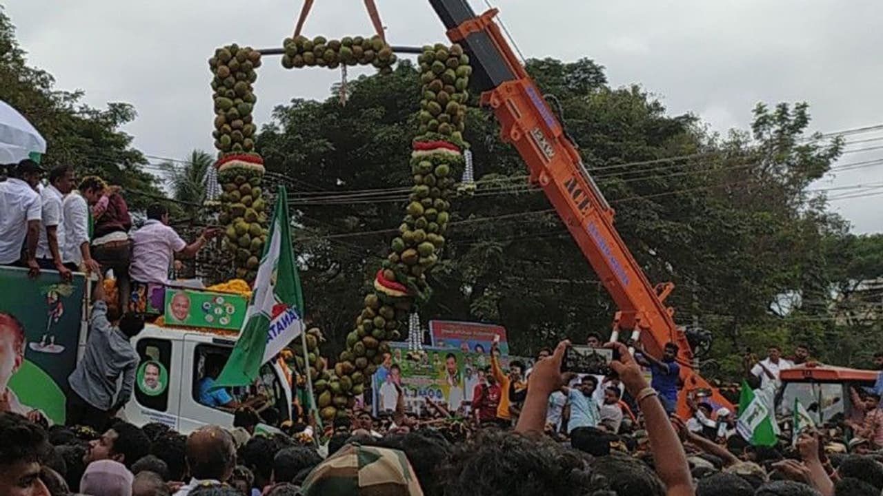 Pancharatna Yatre: ಬಡವರ ಕಲ್ಯಾಣವೇ ಪಂಚರತ್ನ ಯೋಜನೆಯ ಗುರಿ: ಕುಮಾರಸ್ವಾಮಿ