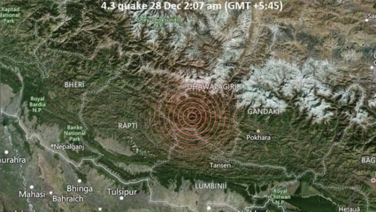 नेपाल में 4.7 और 5.3 तीव्रता के 2 भूकंप, नवंबर को याद करके डर गए लोग, पढ़िए पूरा मामला
