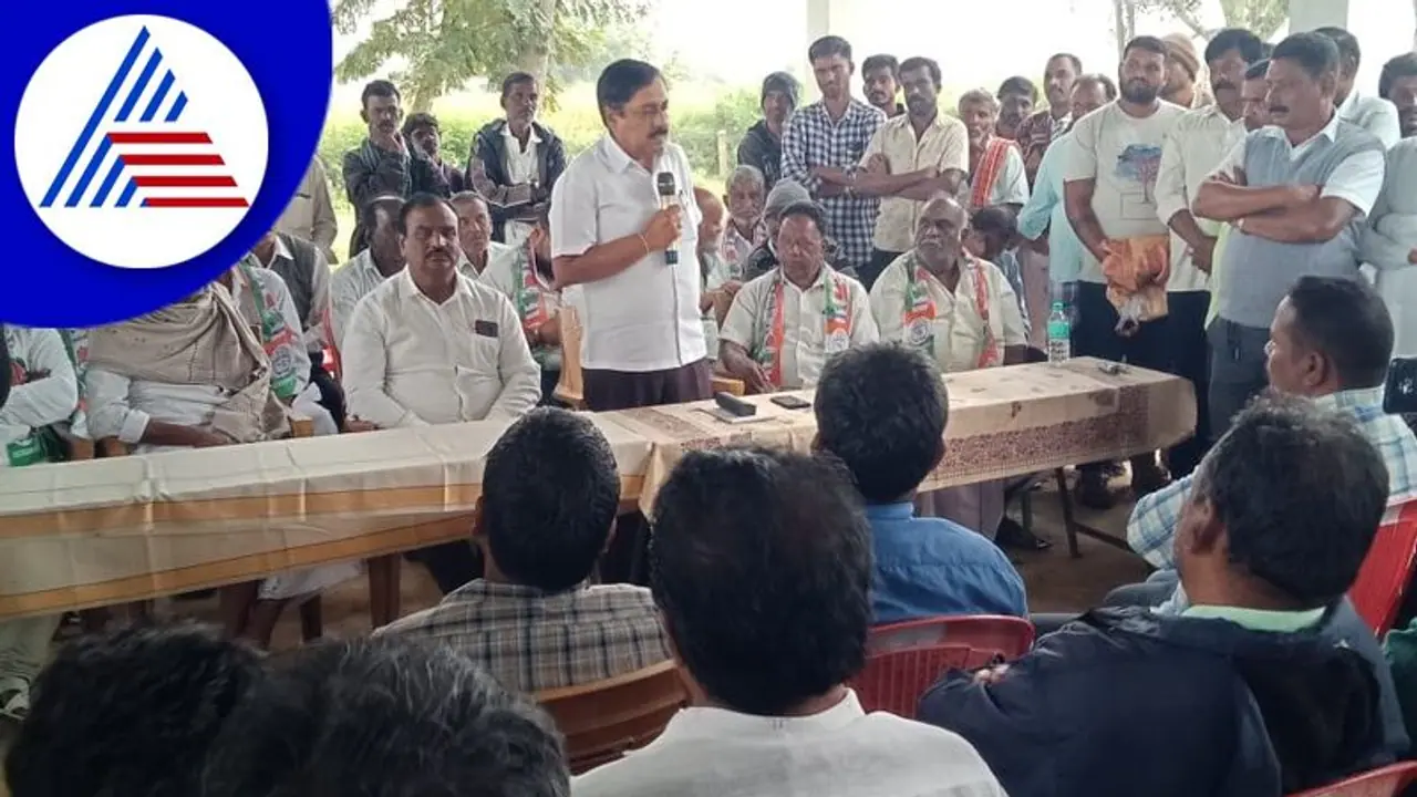 ಚುನಾವಣೆಯಲ್ಲಿ ಬಿಜೆಪಿ ತೊಲಗಿಸಿ ಕಾಂಗ್ರೆಸನ್ನು ಅಧಿಕಾರಕ್ಕೆ ತನ್ನಿ: ಶಾಸಕ ನರೇಂದ್ರ