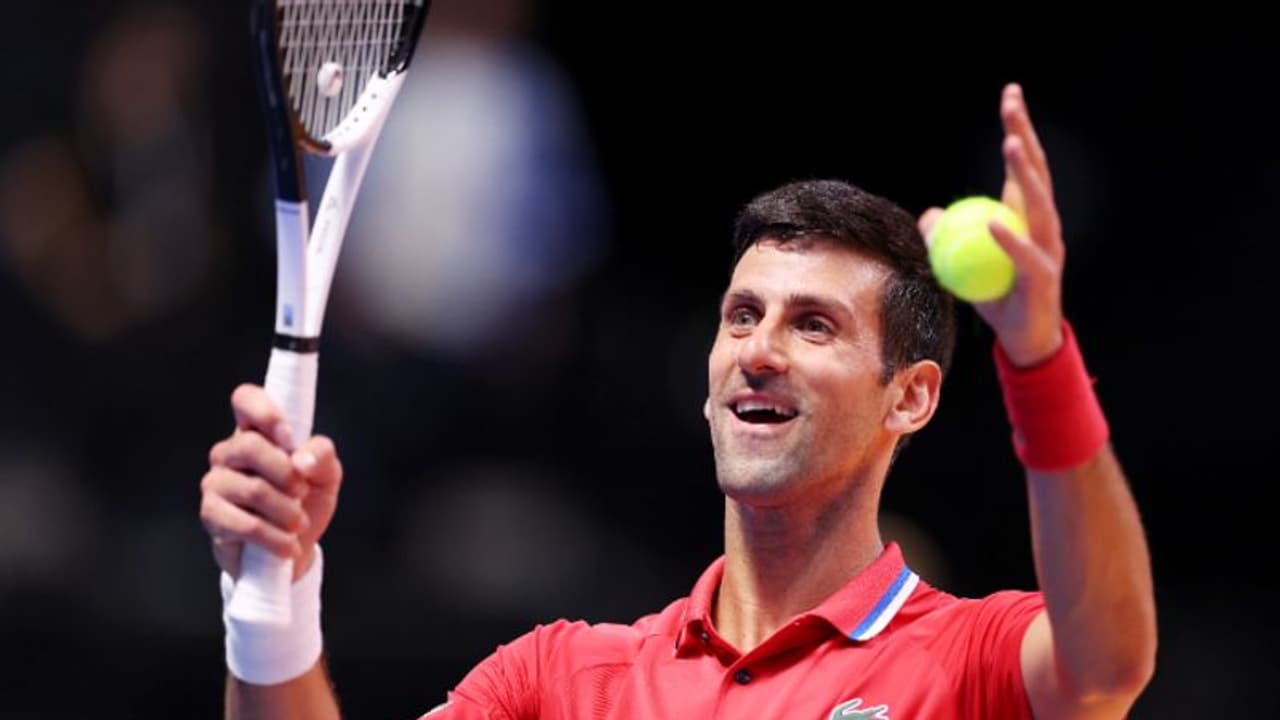 ಫ್ರೆಂಚ್ ಓಪನ್ ಗ್ರ್ಯಾನ್ಸ್ಲಾಂ ಟೆನಿಸ್: ಜೋಕೋವಿಚ್ ಶುಭಾರಂಭ ಫ್ರೆಂಚ್ ಓಪನ್ ಗ್ರ್ಯಾನ್ಸ್ಲಾಂ ಟೆನಿಸ್: ಜೋಕೋವಿಚ್ ಶುಭಾರಂಭ