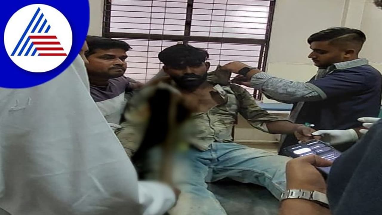 Hubballi: ಫ್ಲೈಓವರ್ ಕಾಮಗಾರಿ ವೇಳೆ ನಡೆದ ಅವಘಡ: ಯುವಕನ ಎದೆ ಸೀಳಿದ ಕಬ್ಬಿಣದ ರಾಡು