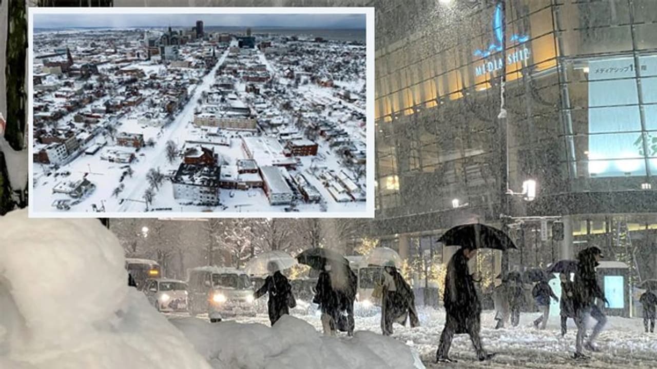 इतिहास में जो कभी नहीं हुआ:जमी झील में गिरे भारतीय मूल के 3 लोगों की मौत, जापान में भी बर्फीले तूफान का कहर इतिहास में जो कभी नहीं हुआ:जमी झील में गिरे भारतीय मूल के 3 लोगों की मौत, जापान में भी बर्फीले तूफान का कहर