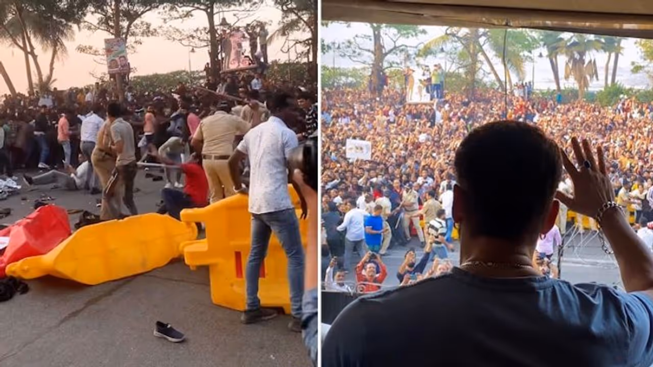 Salman Khan's fans got 'Police Ka Danda' as return gift who were standing outside actor's Galaxy apartments