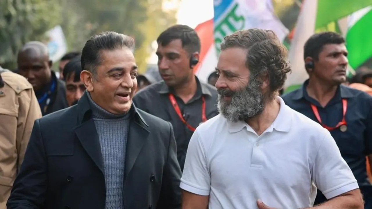 காங்கிரஸ் கூட்டணியில் கமல்ஹாசன் இணைய பிரகாசமான வாய்ப்பு கார்த்தி சிதம்பரம் ஆரூடம் காங்கிரஸ் கூட்டணியில் கமல்ஹாசன் இணைய பிரகாசமான வாய்ப்பு கார்த்தி சிதம்பரம் ஆரூடம்