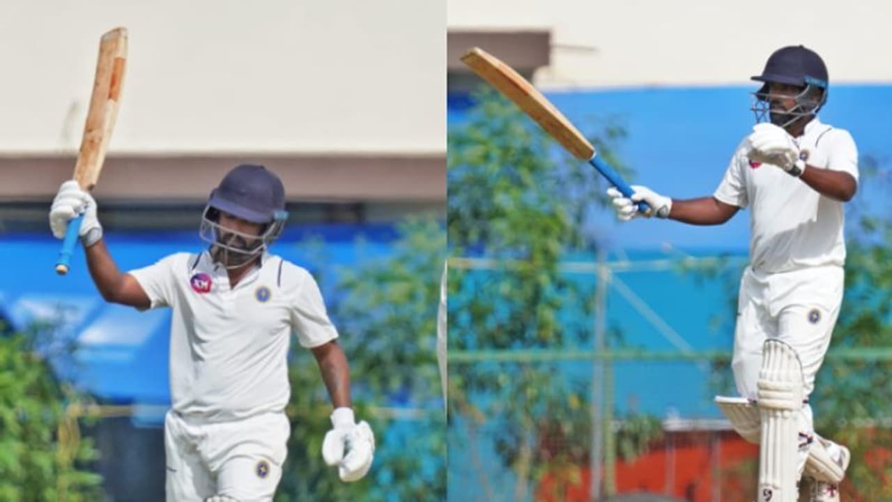 രോഹന് പ്രേമിന് ഫിഫ്റ്റി, കാലുറപ്പിച്ച് സച്ചിന് ബേബിയും; കേരളത്തിന് ലീഡ് രോഹന് പ്രേമിന് ഫിഫ്റ്റി, കാലുറപ്പിച്ച് സച്ചിന് ബേബിയും; കേരളത്തിന് ലീഡ്