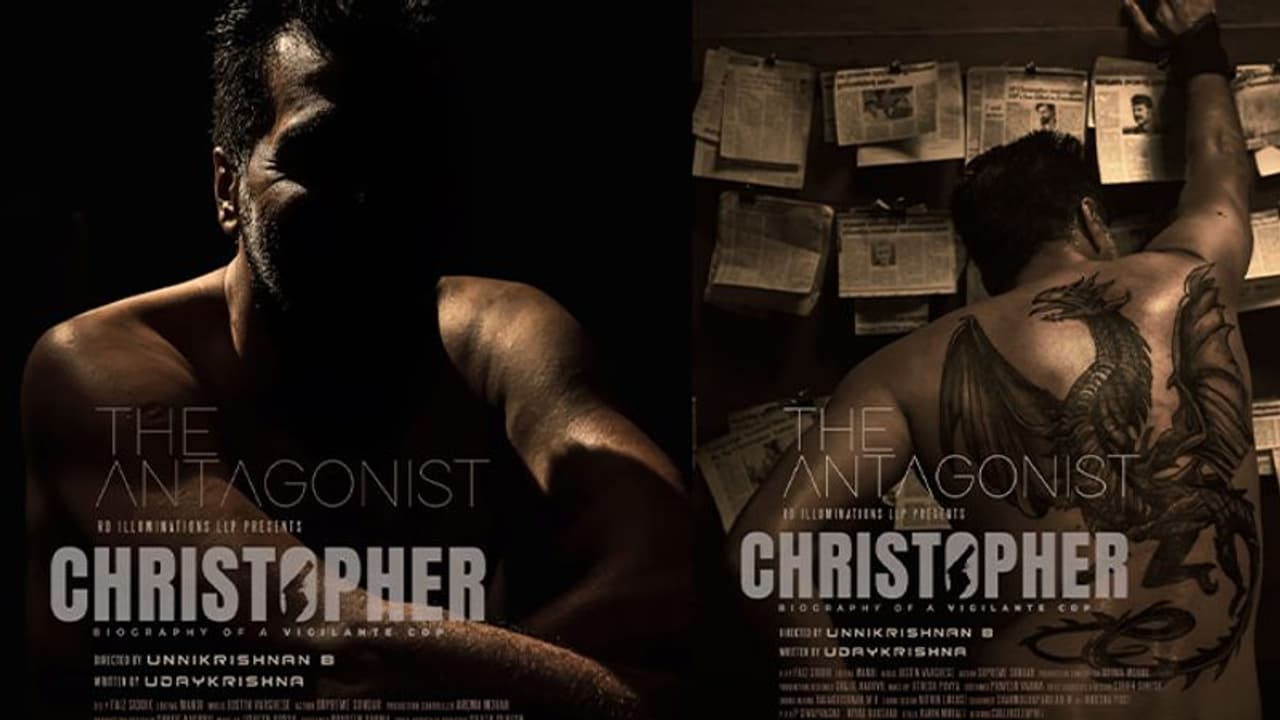 മമ്മൂട്ടിക്കൊപ്പം വിനയ് റായ്; 'ക്രിസ്റ്റഫര്' ക്യാരക്ടര് പോസ്റ്റര് ഇറങ്ങി മമ്മൂട്ടിക്കൊപ്പം വിനയ് റായ്; 'ക്രിസ്റ്റഫര്' ക്യാരക്ടര് പോസ്റ്റര് ഇറങ്ങി