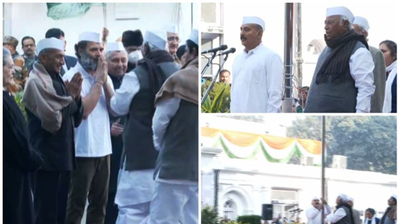 'ഭാരത് ജോഡോ യാത്ര രാഷ്ടീയ എതിരാളികളെ ഭയപ്പെടുത്തുന്നു, എന്തൊക്കെ തടസ്സങ്ങള് സൃഷ്ടിച്ചാലും മുന്നോട്ടു പോകും' 'ഭാരത് ജോഡോ യാത്ര രാഷ്ടീയ എതിരാളികളെ ഭയപ്പെടുത്തുന്നു, എന്തൊക്കെ തടസ്സങ്ങള് സൃഷ്ടിച്ചാലും മുന്നോട്ടു പോകും'