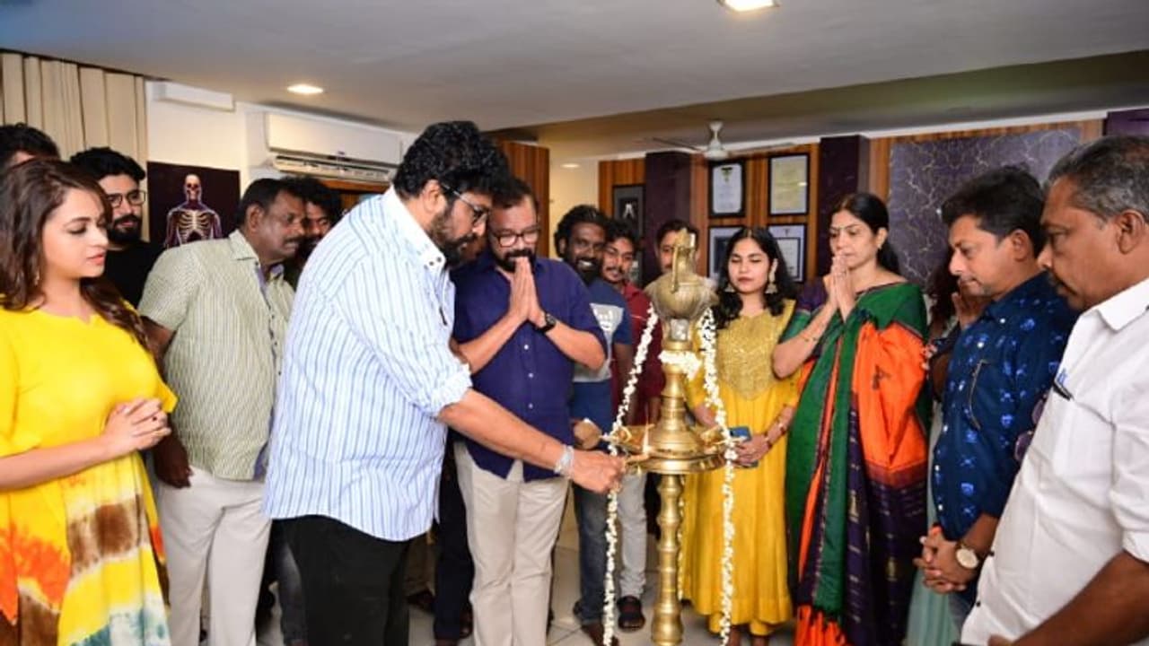 ഷാജി കൈലാസിന്റെ സംവിധാനത്തില്‍ 'ഹണ്ട്' തുടങ്ങി, നായികയായി ഭാവന