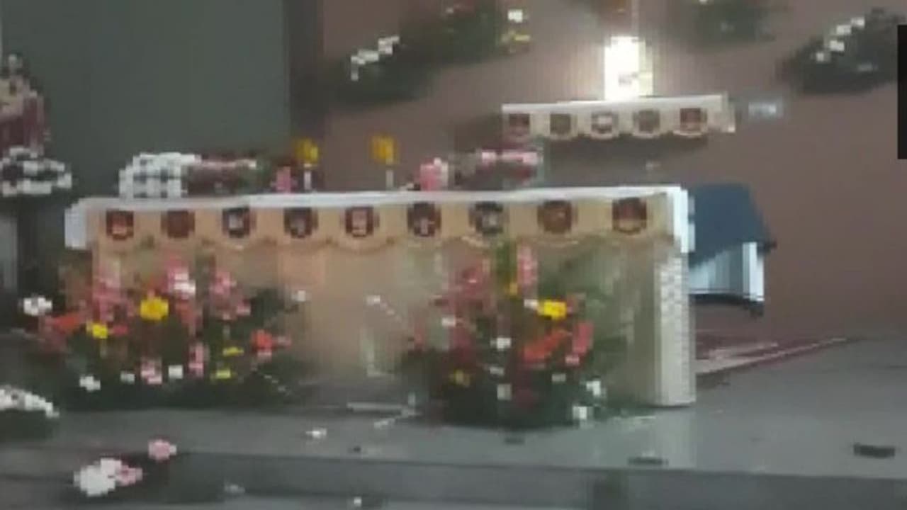 Chruch Vandalise:கிறிஸ்துமஸ் முடிந்த 2 நாளில் கர்நாடகாவில் தேவாலாயம் சூறை!குழந்தை இயேசு சிலை உடைப்பால் பதற்றம்