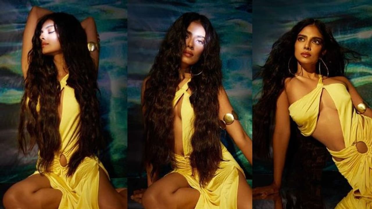 ഗ്ലാമര്‍ ഫോട്ടോഷൂട്ടുമായി മാളവിക മോഹനൻ; വൈറലായി ചിത്രങ്ങള്‍