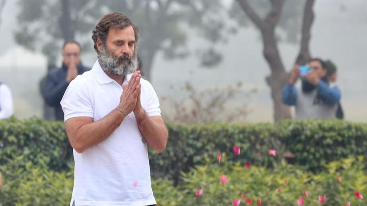 Rahul Gandhi Bharat jodo yatra:ராகுல் காந்தி பாதுகாப்பில் குறைபாடு, அத்துமீறல்!அமித் ஷாவுக்கு காங்கிரஸ் கடிதம்