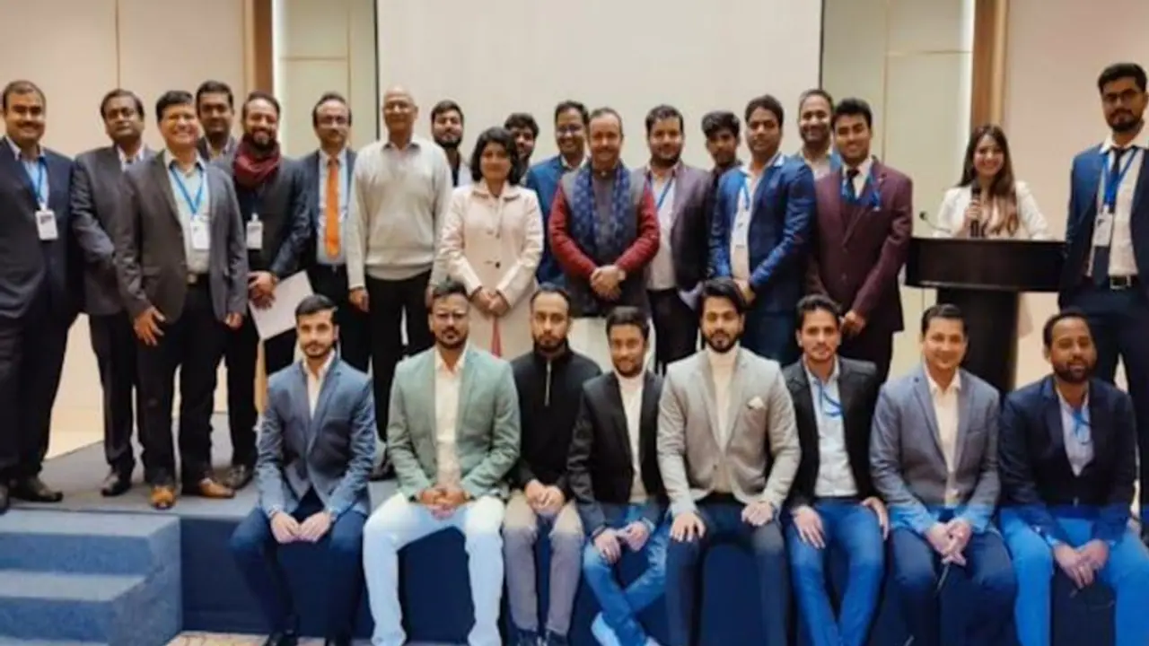 Inauguration Ceremony of Science & Technology Co operative Society Ltd. witness the presence of JPS Rathore Inauguration Ceremony of Science & Technology Co operative Society Ltd. witness the presence of JPS Rathore