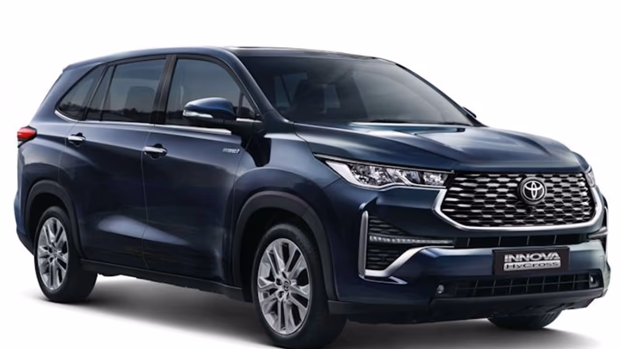 Toyota launches new MPV Innova HyCross, price starts at Rs 18.30 lakhs