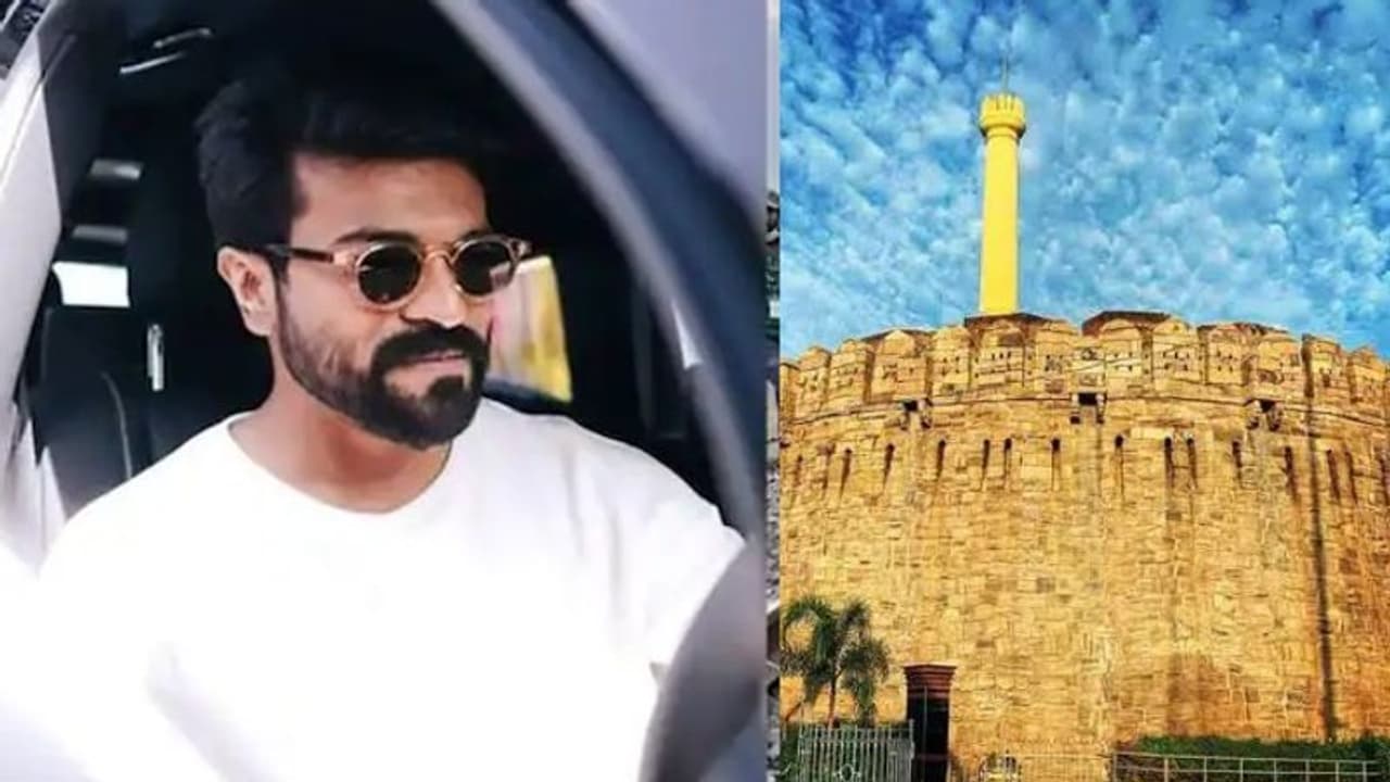 త్వరలో కర్నూల్ కు రామ్ చరణ్, కొండారెడ్డి బురుజు దగ్గర RC15 కోసం సన్నాహాలు