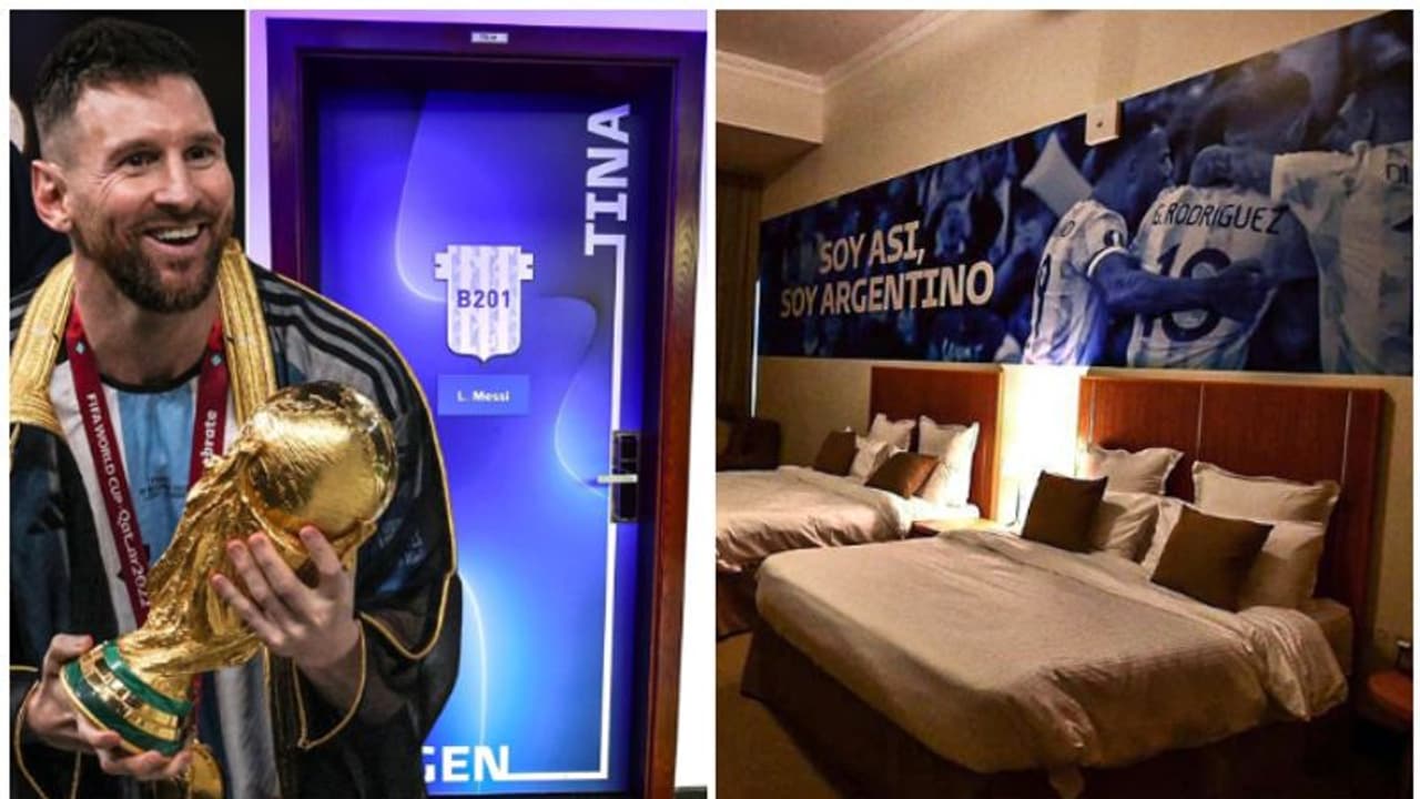 വിമർശകർ ഇതൊക്കെയെങ്ങനെ സഹിക്കും! മെസി ഉപയോഗിച്ച വസ്തുക്കൾ വരെ ഖത്തർ സൂക്ഷിക്കും, ഉപയോ​ഗിച്ച മുറി ഇനി മ്യൂസിയം