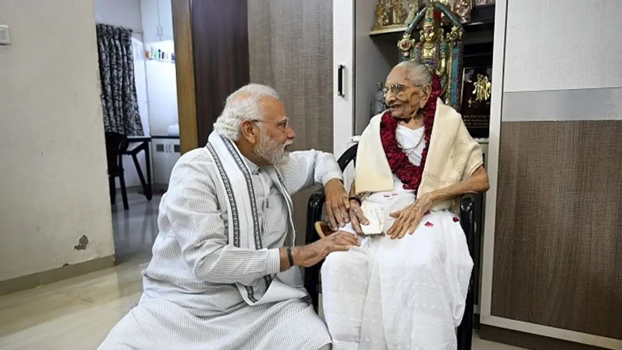Heeraben health updates: PM Modi's mother now better, 'may be discharged in a day or two'