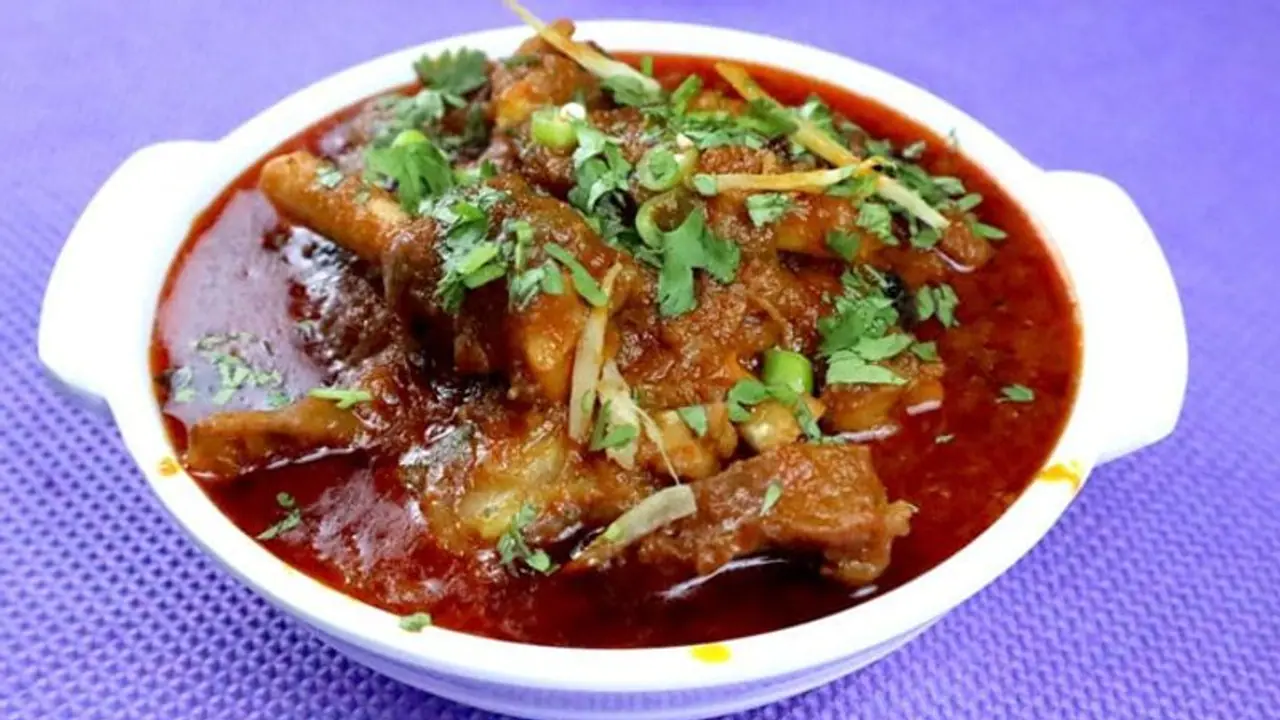 உடல் அலுப்பை போக்கும் அட்டகாசமான ஆட்டுக்கால் பாயா!