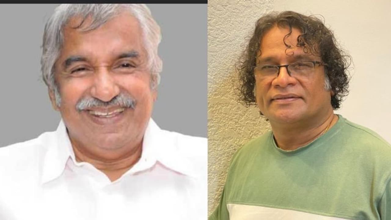 'ഇന്ന് ഈ മനുഷ്യന്റെ ഫോട്ടോയിട്ടില്ലെങ്കിൽ രാഷ്ട്രിയമായ നെറികേടാവും': ഉമ്മൻ ചാണ്ടിയെ കുറിച്ച് ഹരീഷ് പേരടി