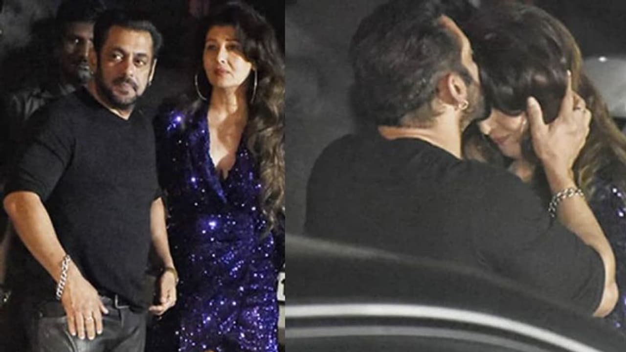 మాజీ లవర్ తో మళ్లీ రొమాన్స్ మొదలెట్టిన సల్మాన్ ఖాన్, పబ్లిక్ గా ముద్దులతో... మాజీ లవర్ తో మళ్లీ రొమాన్స్ మొదలెట్టిన సల్మాన్ ఖాన్, పబ్లిక్ గా ముద్దులతో...