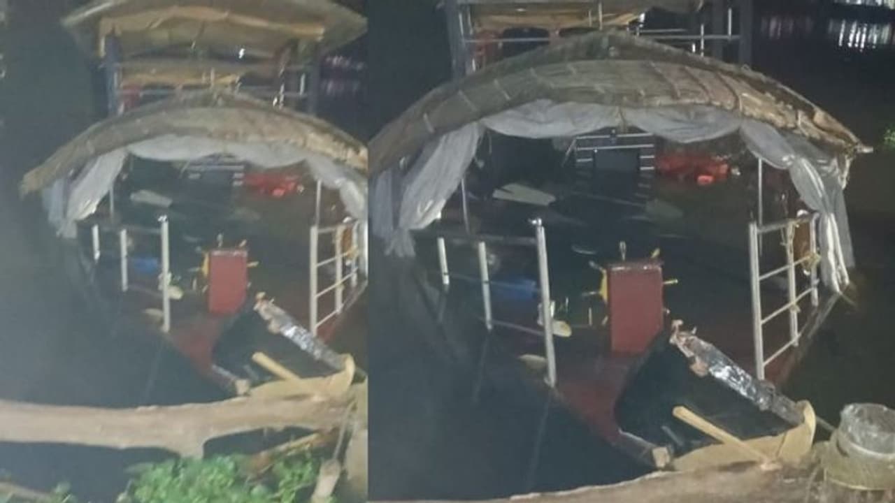 ആലപ്പുഴയിൽ ഹൗസ് ബോട്ട് മുങ്ങി ആന്ധ്രാ സ്വദേശി മരണപ്പെട്ടു: നാല് പേരെ രക്ഷപ്പെടുത്തി