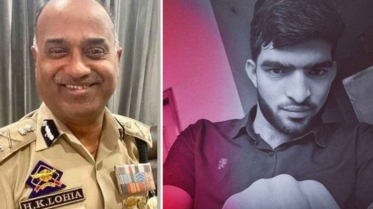 फिर से चर्चाओं में जम्मू DG जेल मर्डर केस:सनकी नौकर ने गला रेत मार डाला था, पुलिस ने कोर्ट में पेश की चार्जशीट