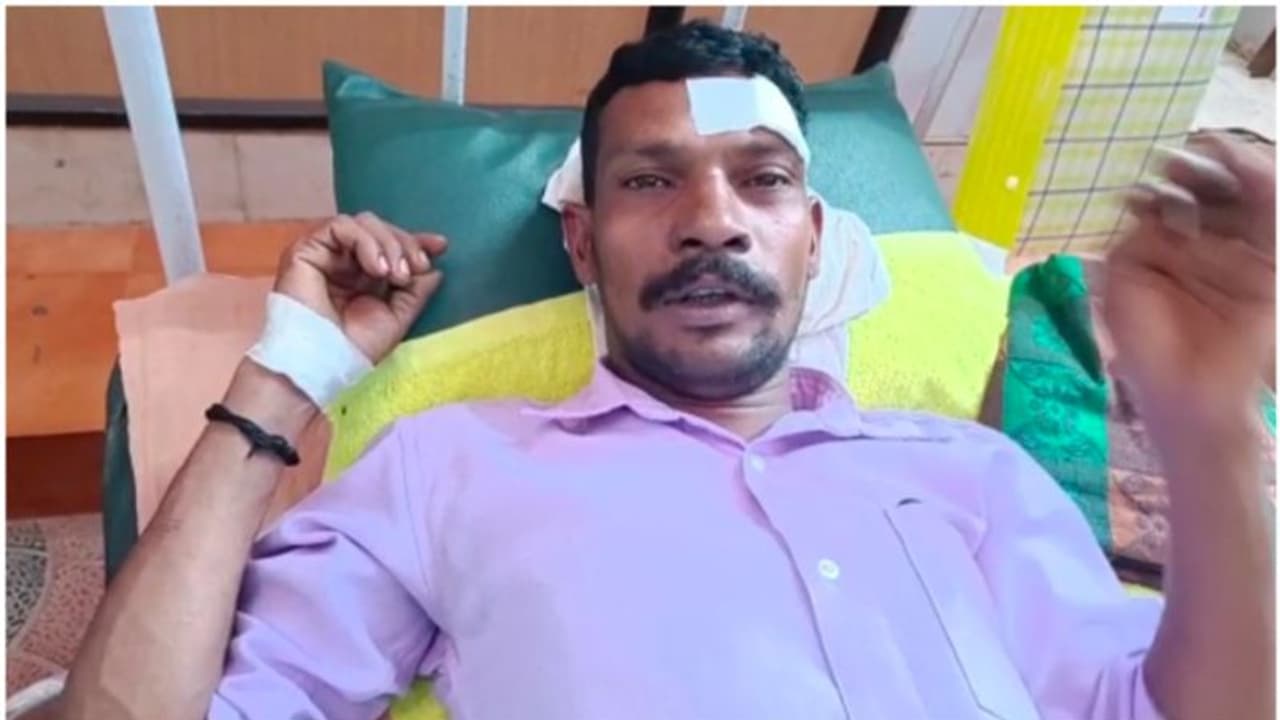 സാധനങ്ങളുമായി ഊരിലേക്ക് പോവുകയായിരുന്ന ആദിവാസി യുവാവിനെ ആന അക്രമിച്ചു സാധനങ്ങളുമായി ഊരിലേക്ക് പോവുകയായിരുന്ന ആദിവാസി യുവാവിനെ ആന അക്രമിച്ചു