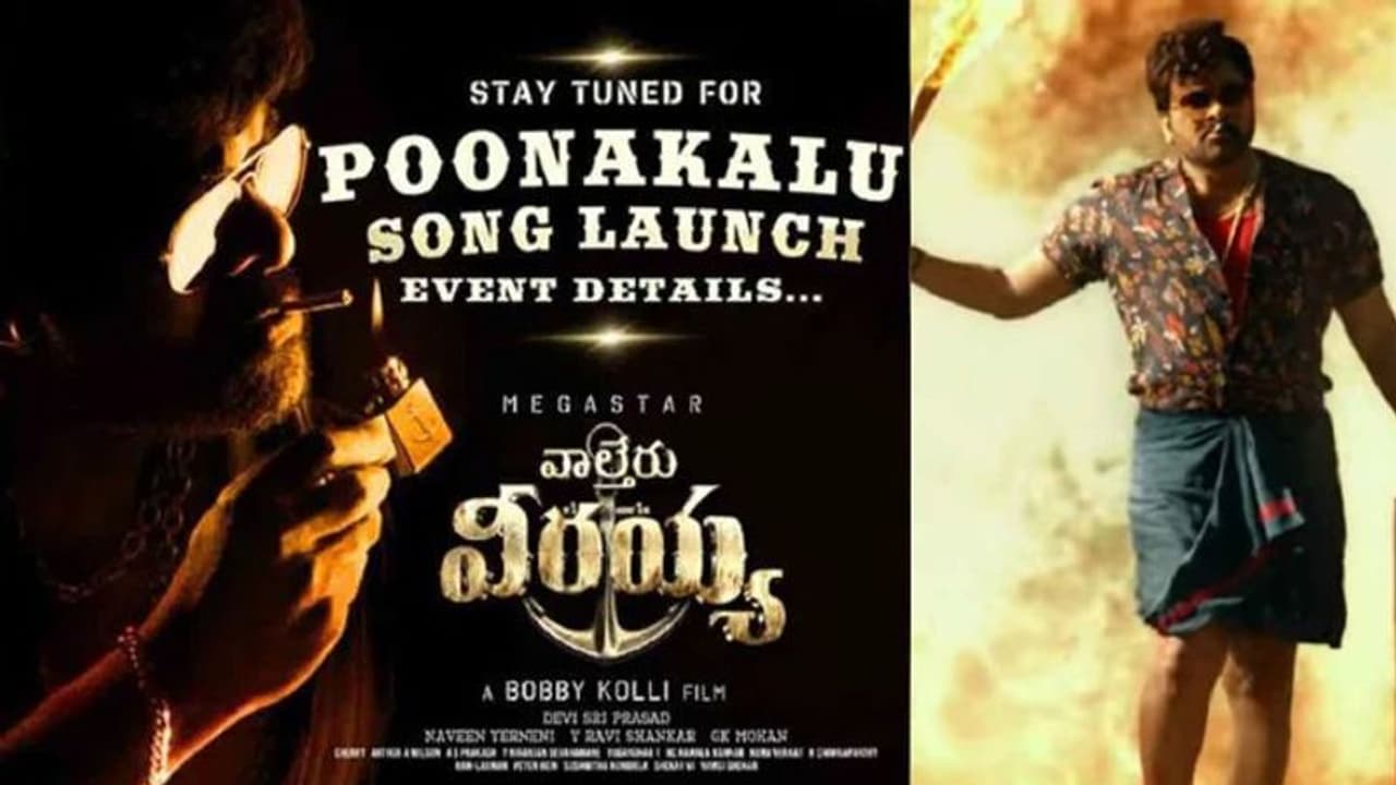 మెగా అభిమానులకు మాస్ ట్రీట్ రెడీ చేస్తున్న వాల్తేరు వీరయ్య టీమ్, ఇక ఫ్యాన్స్ కు పూనకాలే