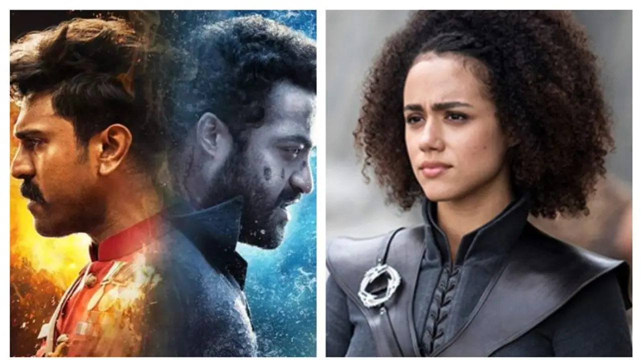 'RRR is a sick movie', says 'Game of Thrones' star Nathalie Emmanuel; actress shares her review on Twitter 'RRR is a sick movie', says 'Game of Thrones' star Nathalie Emmanuel; actress shares her review on Twitter