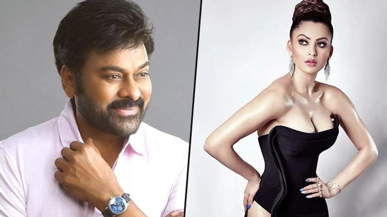 Did Chiranjeevi flirt with Urvashi Rautela? Megastar says, 'My hand got stuck because…' Did Chiranjeevi flirt with Urvashi Rautela? Megastar says, 'My hand got stuck because…'