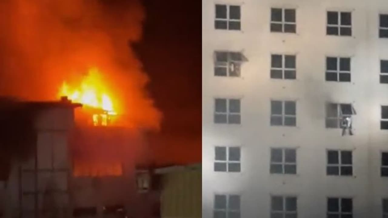 कंबोडिया: कसीनो होटल में आग लगने से 10 की मौत, जान बचाने के लिए लोगों ने खिड़की से लगाई छलांग कंबोडिया: कसीनो होटल में आग लगने से 10 की मौत, जान बचाने के लिए लोगों ने खिड़की से लगाई छलांग