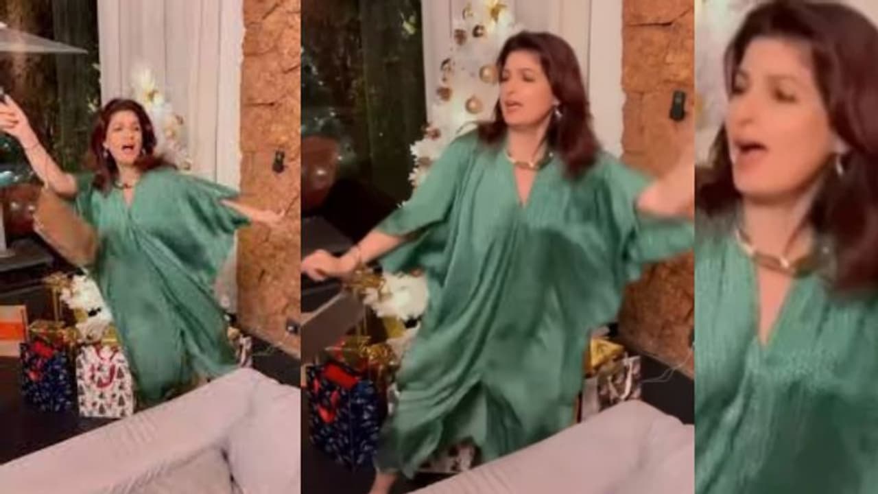 'നീ പാട്ട് പാടുന്നത് അവസാനിപ്പിക്കണം'; ഭാര്യ ട്വിങ്കിളിന്‍റെ പിറന്നാളിന് അക്ഷയ് കുമാര്‍ പങ്കുവച്ച വീഡിയോ