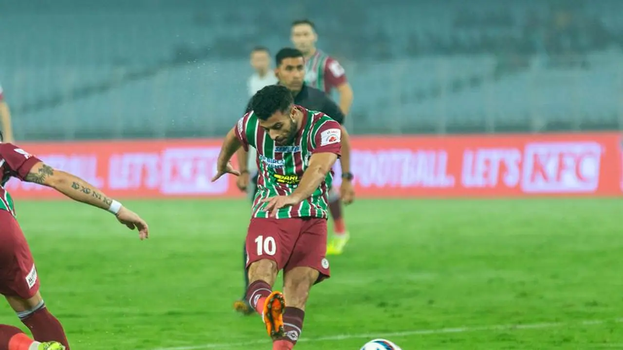 ISL 2022 23: ATK Mohun Bagan ends FC Goa's three match unbeaten run to rise to third ISL 2022 23: ATK Mohun Bagan ends FC Goa's three match unbeaten run to rise to third