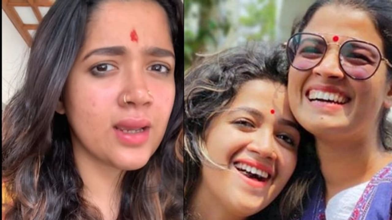 ‘എന്റെ മുഖം കണ്ട് പേടിക്കരുതേ, ലിപ് ഫില്ലർ ചെയ്താണ്’; അഭിരാമി സുരേഷ് ‘എന്റെ മുഖം കണ്ട് പേടിക്കരുതേ, ലിപ് ഫില്ലർ ചെയ്താണ്’; അഭിരാമി സുരേഷ്