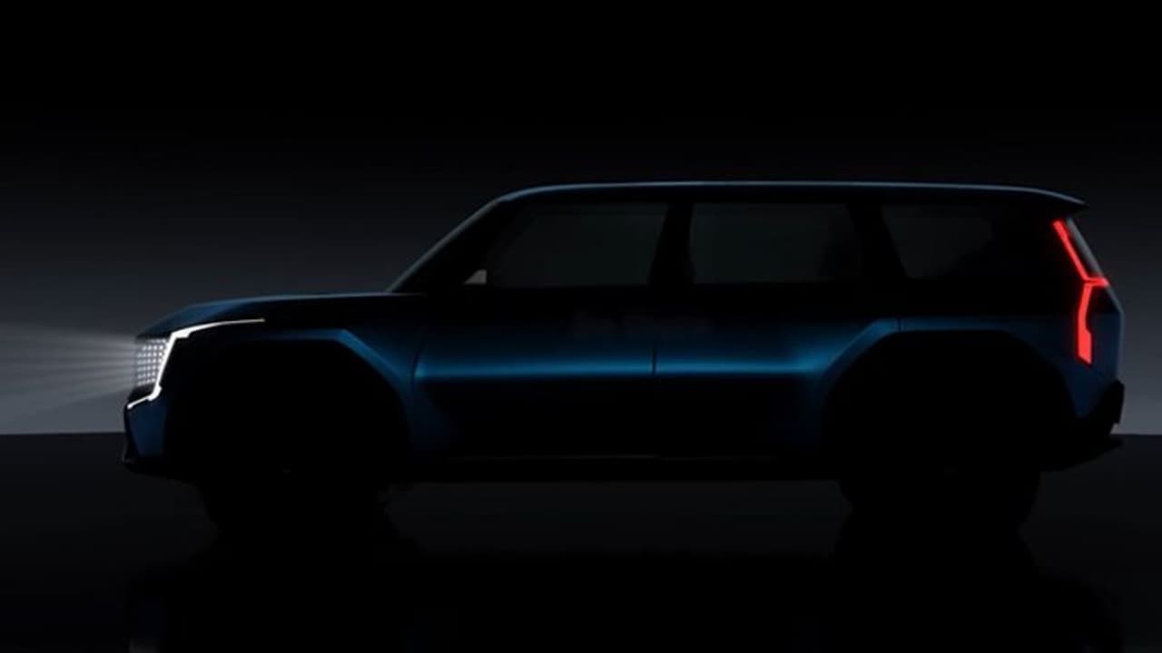 Auto Expo 2023: Kia EV9 SUV concept teased, debut confirmed in January Auto Expo 2023: Kia EV9 SUV concept teased, debut confirmed in January