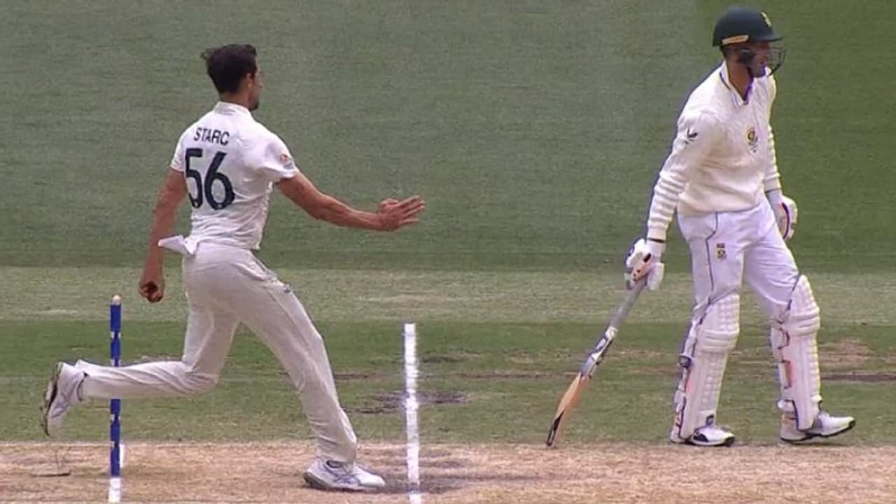 എങ്ങോട്ടാ കയറിപോകുന്നത്? ക്രീസില്‍ നില്‍ക്ക്; മങ്കാദിംഗ് അവസരമുണ്ടായിട്ടും അവസരം നല്‍കി സ്റ്റാര്‍ക്ക് വീഡിയോ