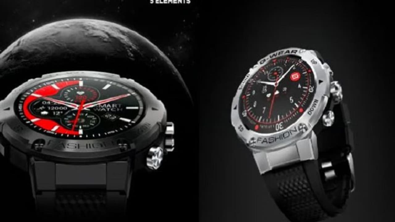 10రోజుల బ్యాటరీ బ్యాకప్ తో ప్రీమియం స్మార్ట్‌వాచ్‌.. టాఫ్ అండ్ స్పోర్టీ డిజైన్‌తో లాంచ్..