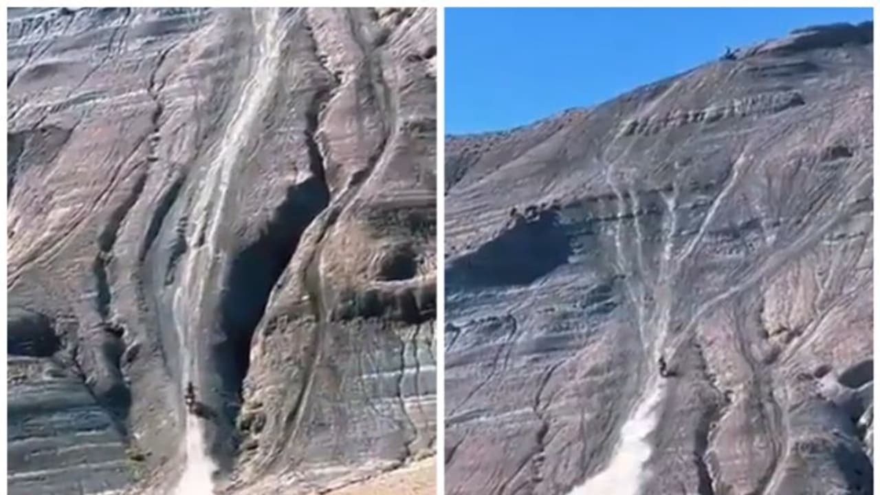 బైకర్ స్టంట్కు నెటిజన్లు ఫిదా.. ఏటవాలు కొండను ఎక్కించిన రైడర్ (వీడియో) బైకర్ స్టంట్కు నెటిజన్లు ఫిదా.. ఏటవాలు కొండను ఎక్కించిన రైడర్ (వీడియో)