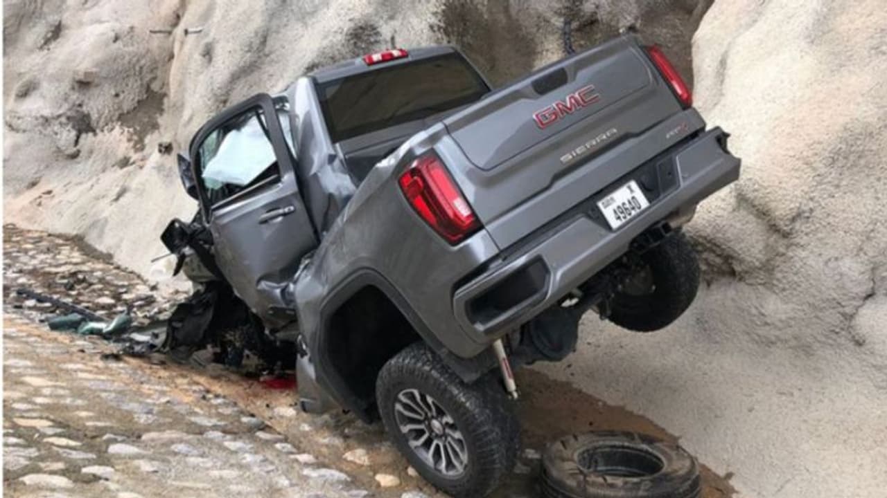 യുഎഇയിലെ മലമുകളില്‍ വാഹനം അപകടത്തില്‍പെട്ട് 22 വയസുകാരന്‍ മരിച്ചു