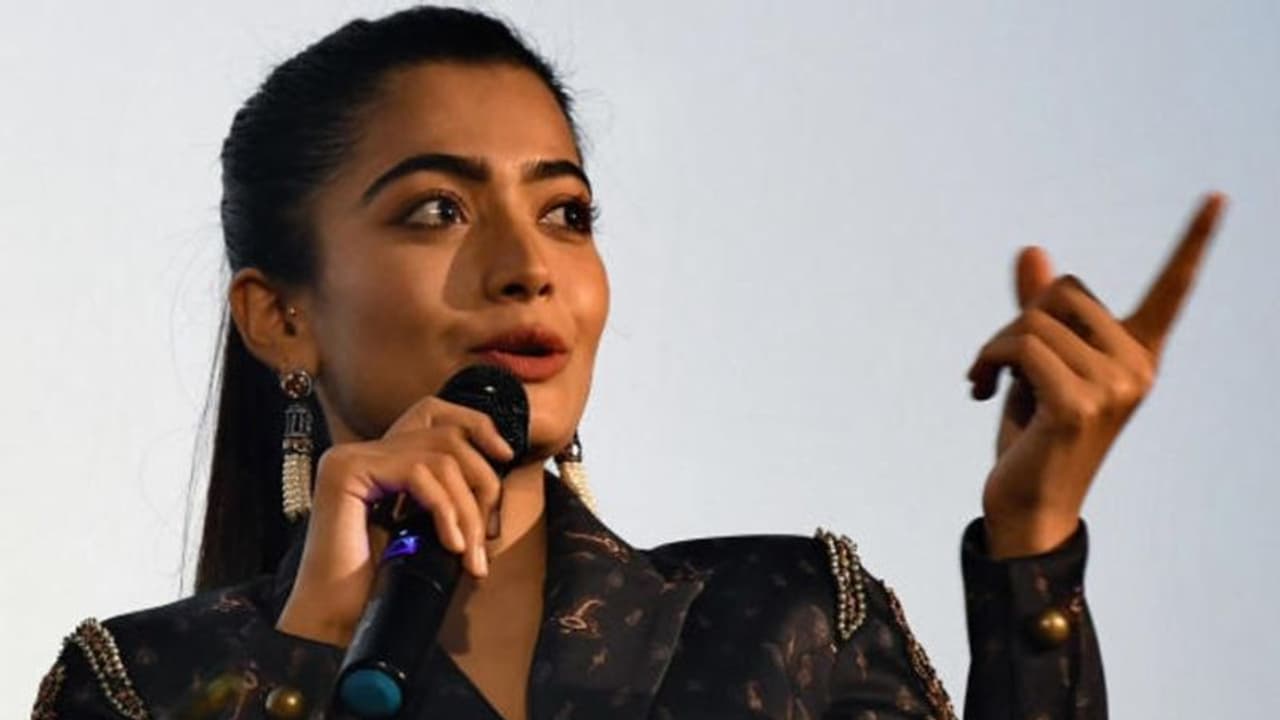 'നല്ല പ്രണയഗാനങ്ങള്‍ ഹിന്ദിയില്‍; തെന്നിന്ത്യന്‍ സിനിമയില്‍ ഐറ്റം നമ്പര്‍'; രശ്‍മികയുടെ പരാമര്‍ശം വിവാദത്തില്‍