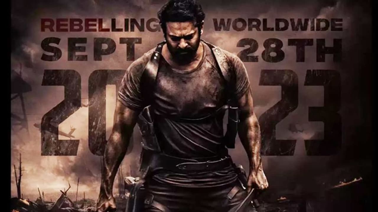 Prabhas' Salaar magic continues to grab headlines as #सालनहीं_Salaarहै trends on social media Prabhas' Salaar magic continues to grab headlines as #सालनहीं_Salaarहै trends on social media