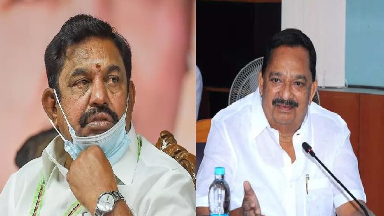 குழப்பமான அறிக்கைகளை வெளியிட்டு மக்களைக் குழப்ப வேண்டாம்… எடப்பாடிக்கு அமைச்சர் காந்தி வலியுறுத்தல்!! குழப்பமான அறிக்கைகளை வெளியிட்டு மக்களைக் குழப்ப வேண்டாம்… எடப்பாடிக்கு அமைச்சர் காந்தி வலியுறுத்தல்!!